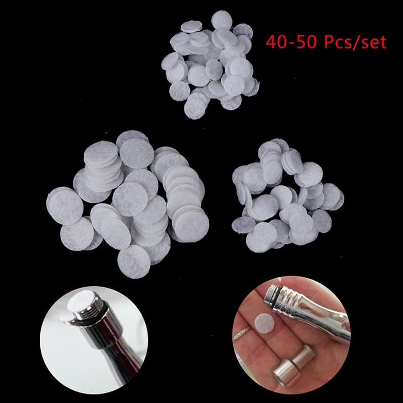 Filtri in cotone per microdermoabrasione Sostituzione della pelle peeling con dermoabrasione diamantata