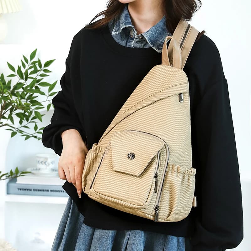 Backpacks Small in Soft Women's Leather 2026 New Collection Fashion Summer Backpack Unisex Sports Bag for Men and Women
