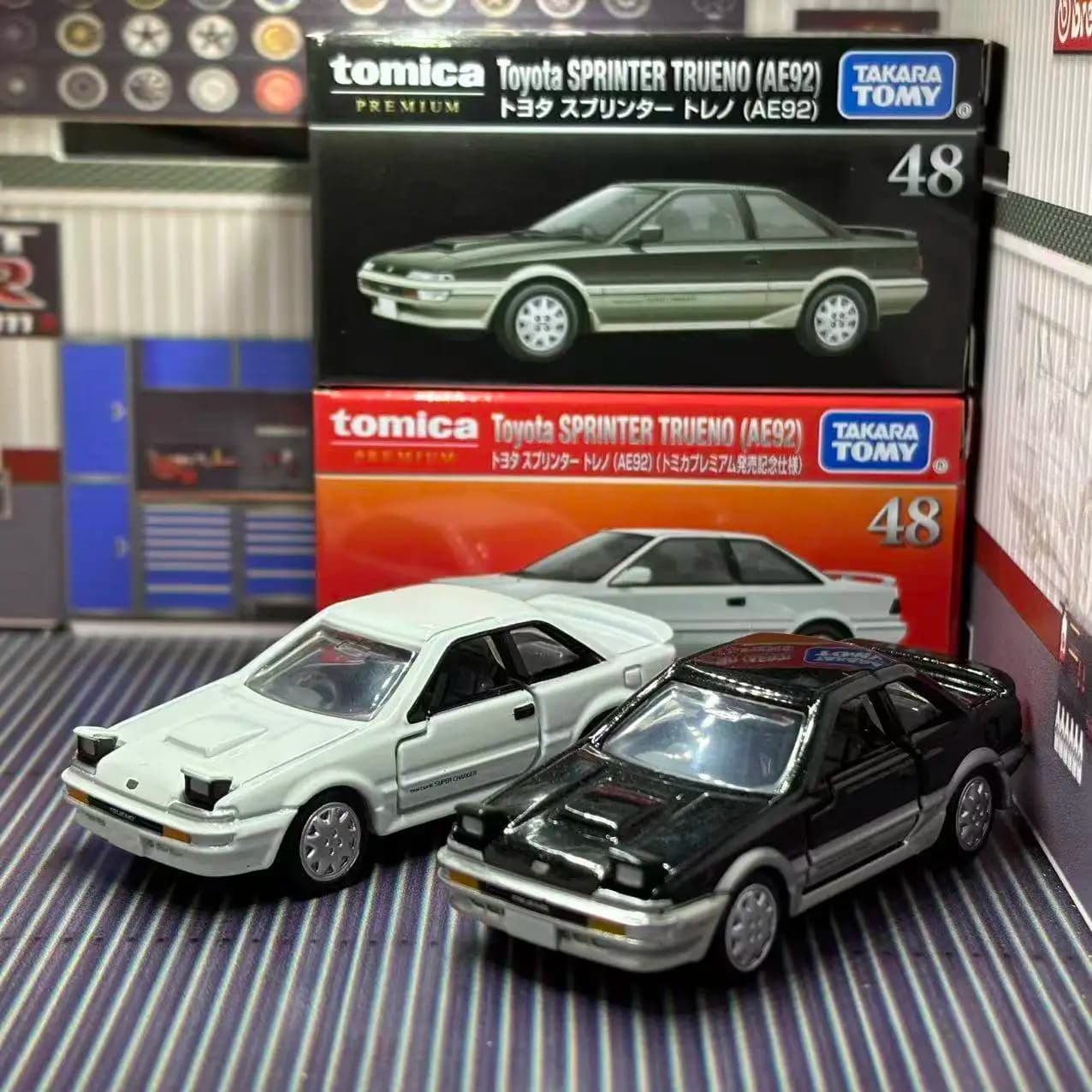 Takara Tomy Tomica Premium 48 Toyota Sprinter Torino (AE92) Auto Alloy Pressofuso Model Replica Series Children's Gifts Boy Toys