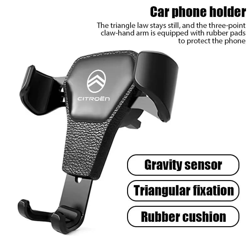 1 pcs Phone Support for Car Interior Accessories For Citroen C6 2CV VTS DS5 RD3 Jumper Cactus Saxo Jumpy C8 C15 C4L Spacetourer