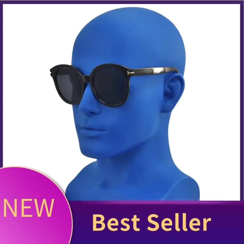 ABLU-testa di manichino maschile Testa di manichino professionale per display parrucche cappelli espositore per cuffie