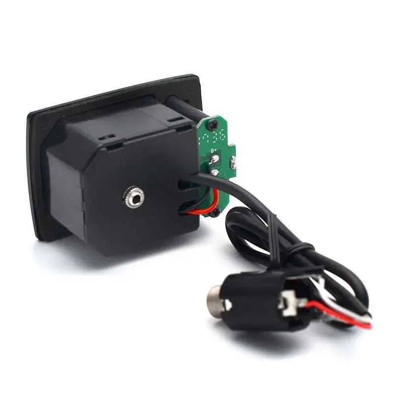 300T Ukulele Pickup 2-Band EQ for Small Guitar with Tuner Soft/Hard Strap Options Available