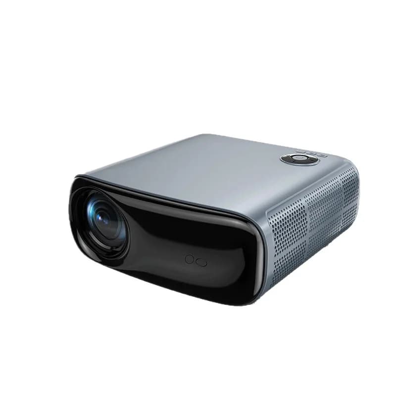 Factory Direct Creation A76 Smart Home 1080P HD Home Theater Projector Wireless Screen for Living Room Bedroom Mobile Phone WiFi