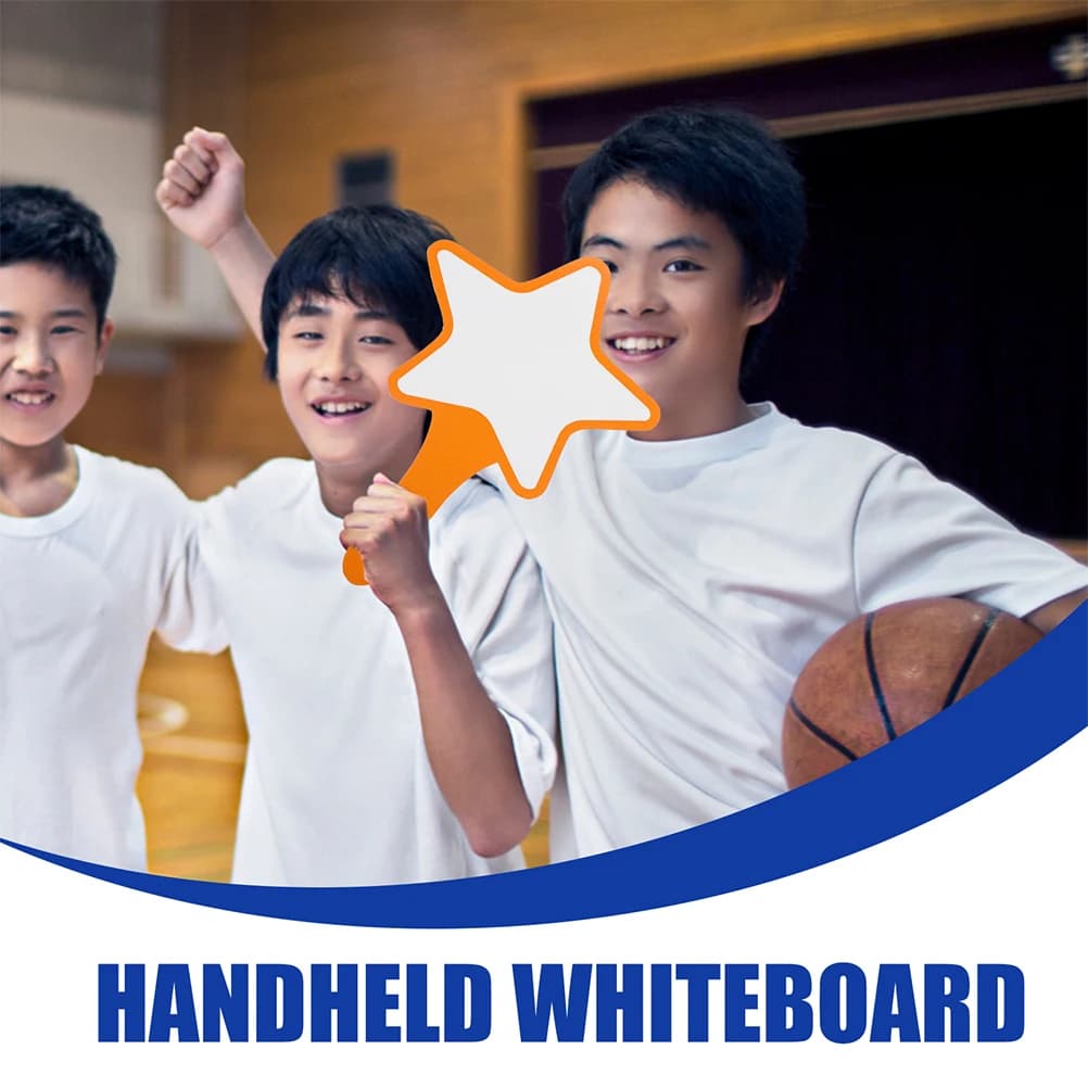 Vacuum Marking Board Dry Erasable Response Palettes Auction Bidding Make yourself Basketball Response Hand Student Classroom Hand Display Baseball