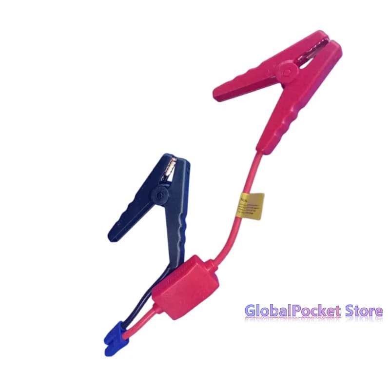1 Piece Jump Starter Alligator Clip Starting Device Emergency Battery Jump Cable Clamps For Car 12V With EC5 Plug Connector
