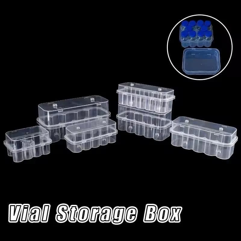 3ML Peptide Storage Case Mini Vial Storage Box Vial Storage Box Peptide Cases 3ml Vial Case Peptide Container〔DD329〕