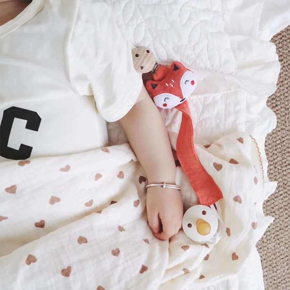 Cartoon Baby Panno Ciuccio Catena Anti-perso Animali Bambola Porta succhietto Massaggiagengive Giocattoli Cinghie Clip in legno Clip per capezzoli