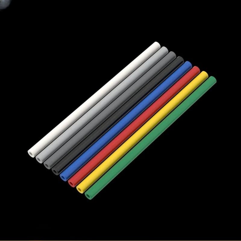 10 pz MOC Mattoni 75c09 76324 Tubo Rigido 3mm D. 9L/7.2 cm Building Blocks Parti Costruzione FAI DA TE Regalo Di Natale giocattoli