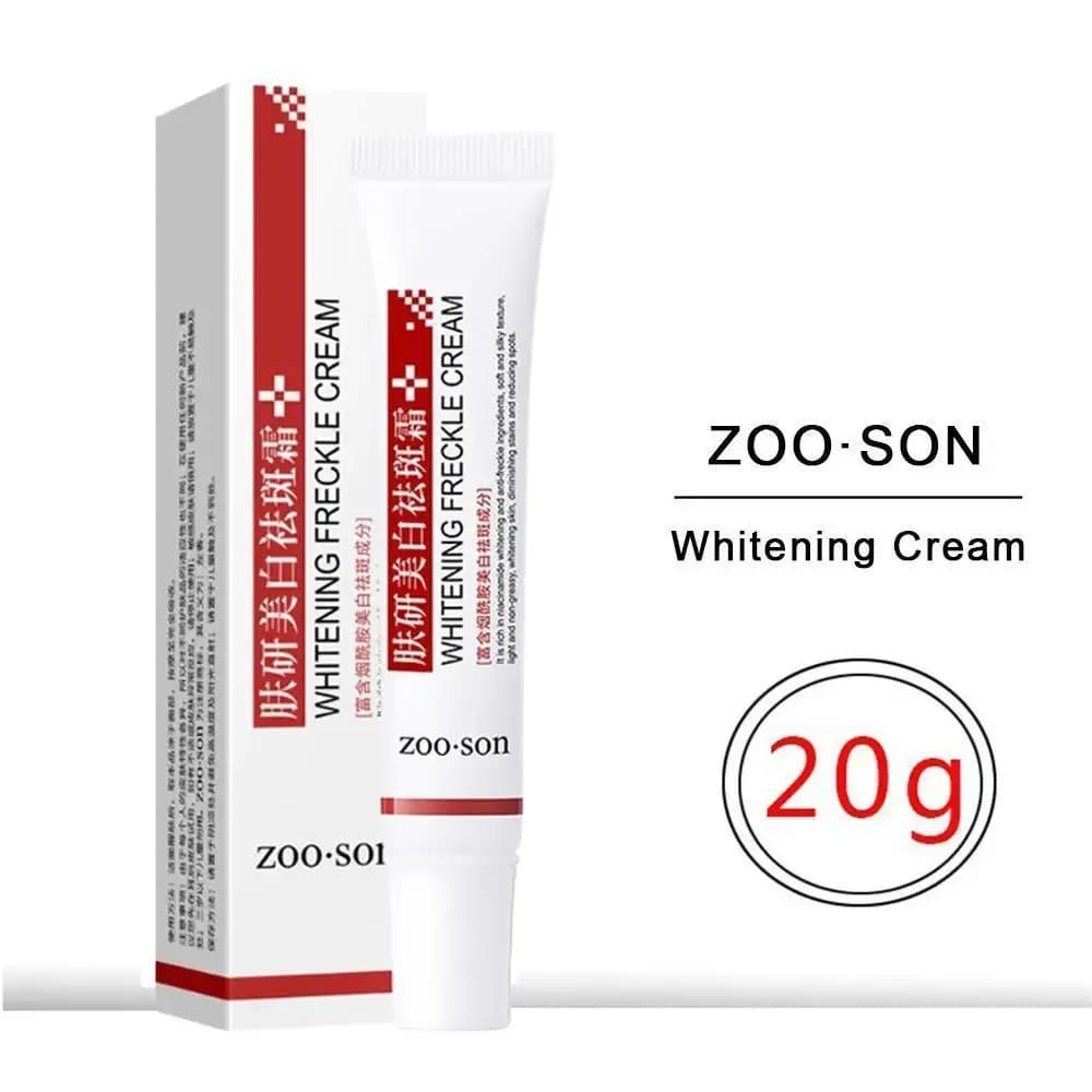 Cream for whitening lentils 20g Remove dark spots Creams for face anti freckles Niacinamide Dissolvency Pigmentation Melasma Illumina skin care