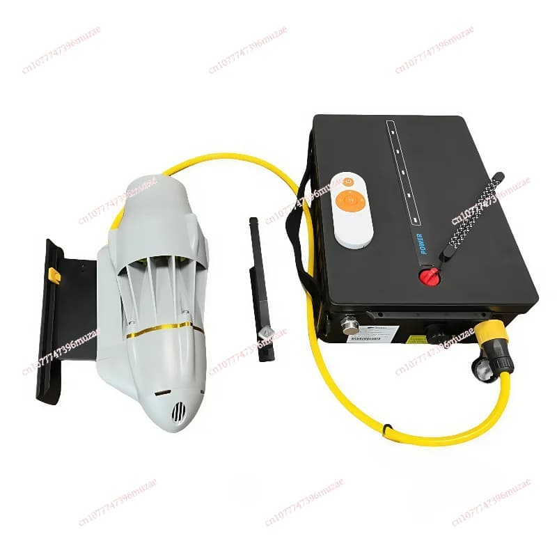 Tavola da surf per paddle ricreativa all'aperto Kayak, propulsore, pompa a getto, sicurezza, pinna elettrica per pagaia incorporata