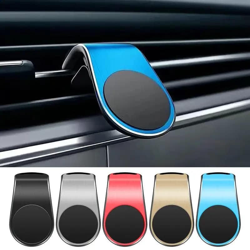 Car Magnetic Phone Holder Magnetic Car Mount Holder for Air Vent Magnets Vent Cell Phone Holder Mount for RVs SUVs Cars Trucks