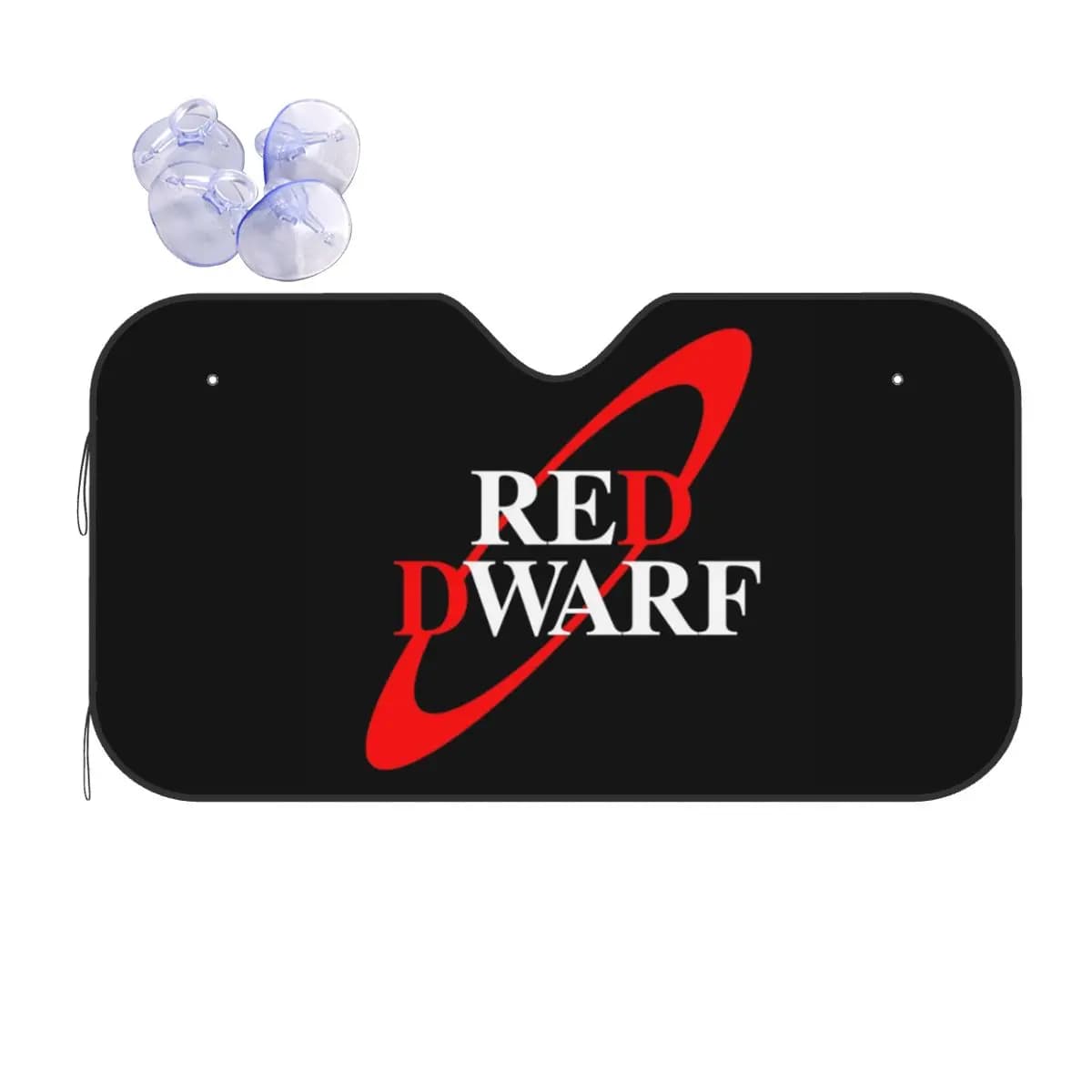 Red Dwarf Log Parasole Parabrezza Parabrezza anteriore per auto Finestra Parasole Accessori Coperture