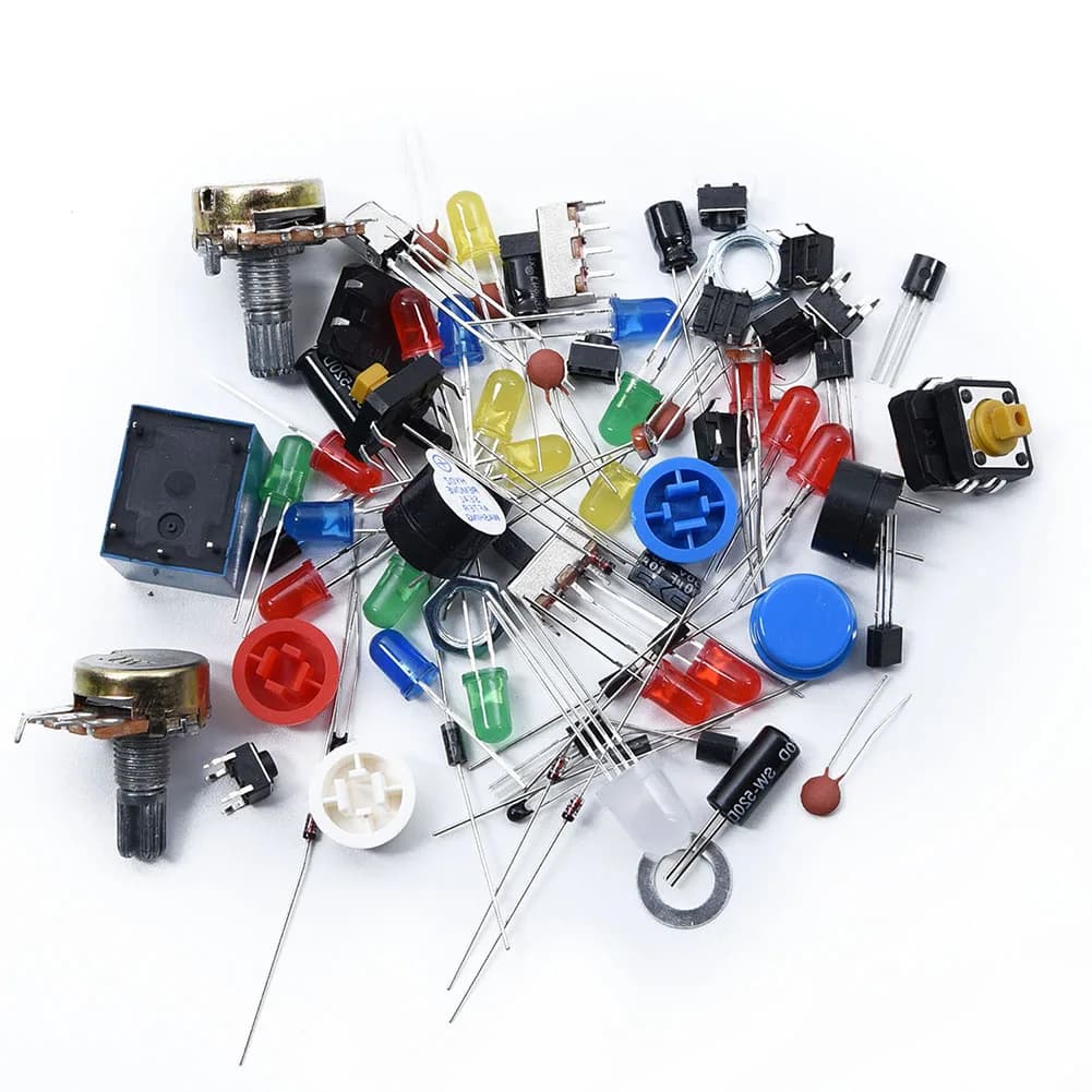 Kit Elettronico STEM per Arduino Mega2560 con Display LCD1602 per Visualizzazione Dati in Tempo Reale e Supporto per Azionamento Motore Passo-Passo