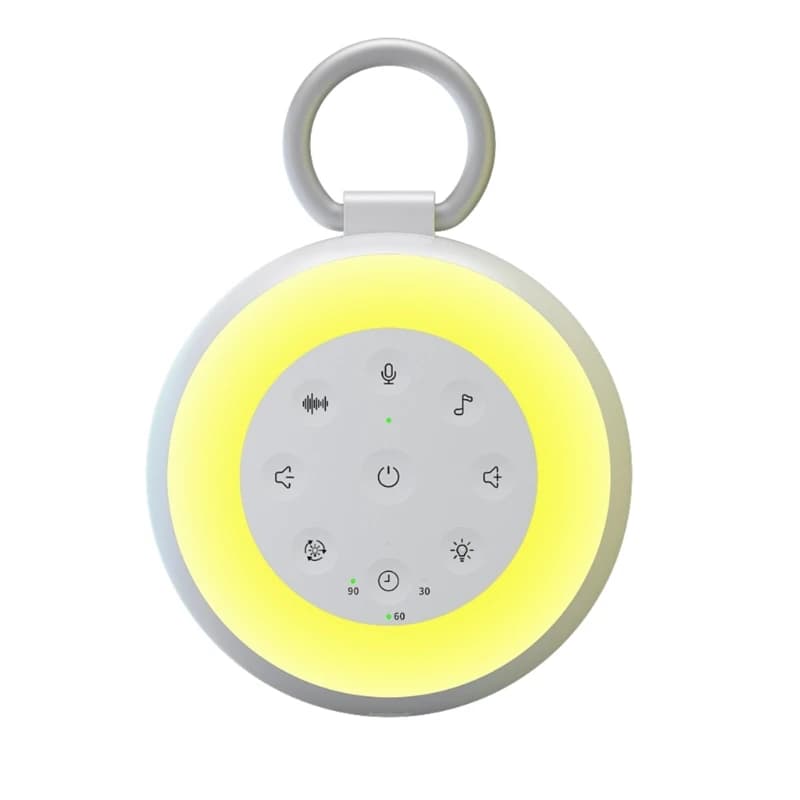 Macchina per rumore bianco del sonno del bambino Macchina portatile per rumore bianco del bambino Funzionamento semplice