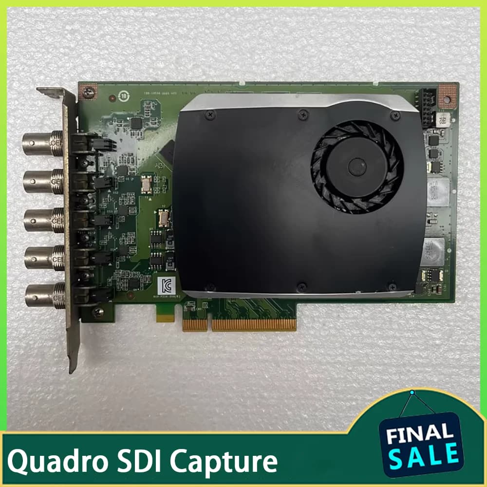 Scheda acquisizione video SDI ad alta definizione a quattro canali Acquisizione Quadro SDI