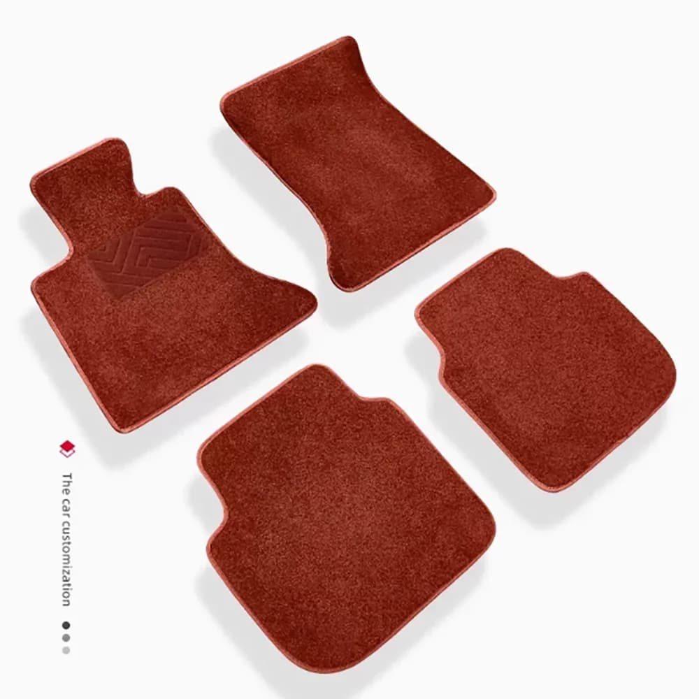 4 Personalized Car Mats with Star Sky Reason for Chrysler 300C 300 Years 2005-2024, Car Mats and Covers
