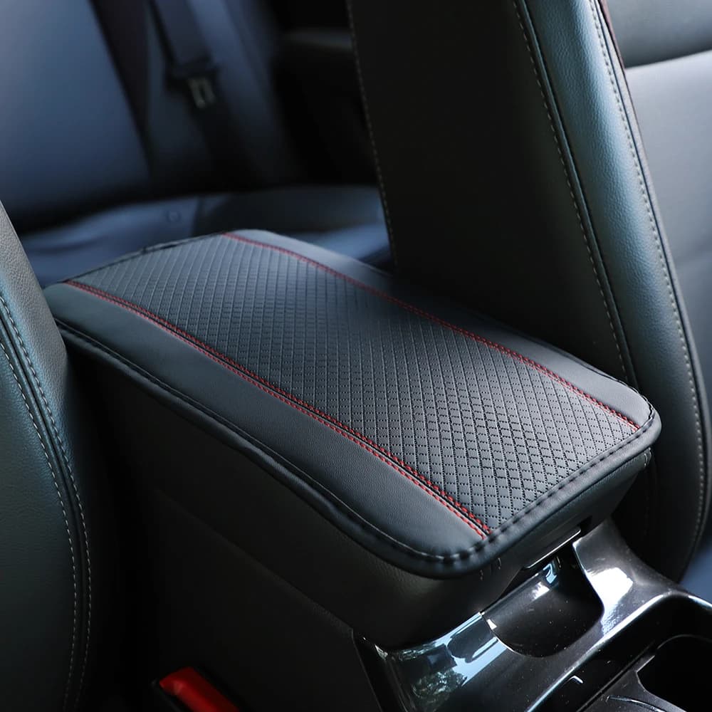 1 PU comfortable relief waterproof car armrest cushion Central control cushion Automotive supplies
