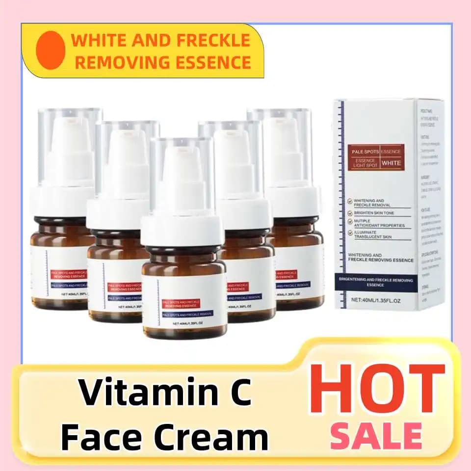 1/2/3/5 pieces vitamin C for face cream firming face cream pigments dark spots alleviate lightening skin care products
