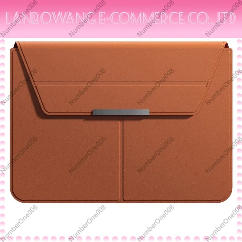 Portable Laptop Sleeve Bag With Stand 13 14 15 16 Inch For Apple MacBook Pro Notebook Carry Case For Daily Commute