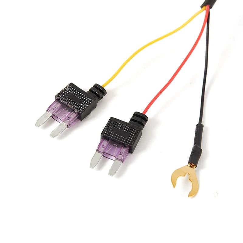 Mini Telecamera USB per Auto con Kit di Cablaggio Fisso DVR
