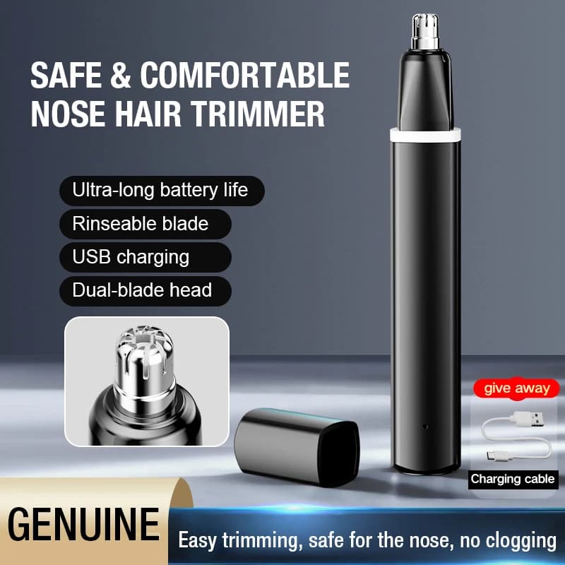 New portable model for men and women Compact type C rechargeable nose and ear cleanser for travel