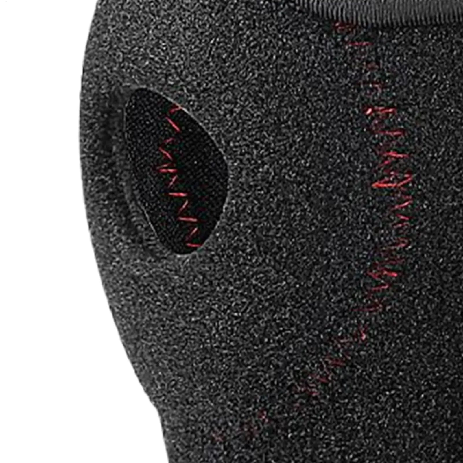 Supporto per ginocchio per donna Ginocchiera a compressione con manica traspirante regolabile con stabilizzatori laterali per esercizi sportivi da donna