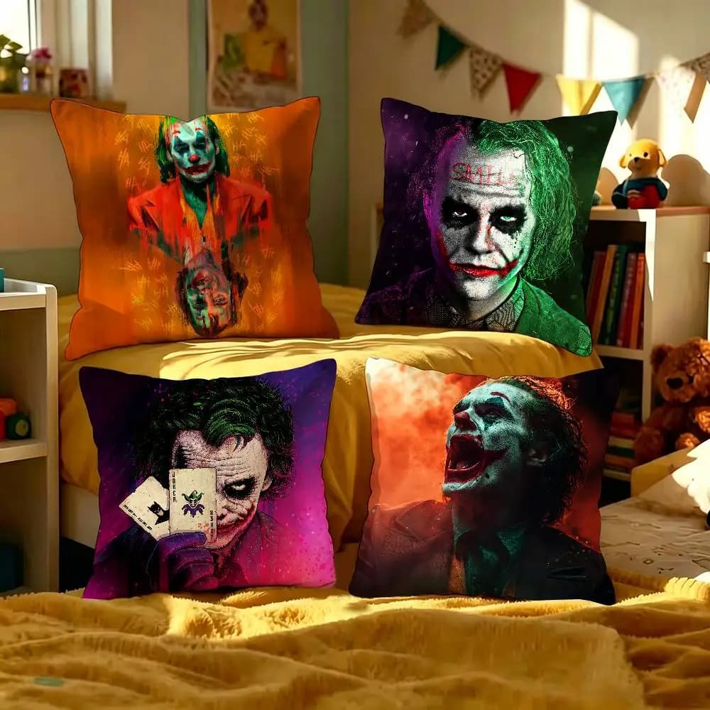 J-Jokers Pillow Gift Home Office Decoration Bedroom Sofa Car Cushion Cover case 45x45