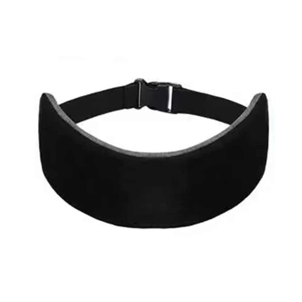 Adjustable Buckles Airplane Travel Pillow Portable Upright Sleeping Head Support Strap Comfortable Elasticated Strap
