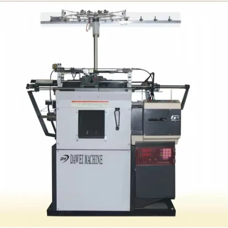 Macchina Automatica per la Produzione di Guanti con 13 Aghi, Prezzo Competitivo