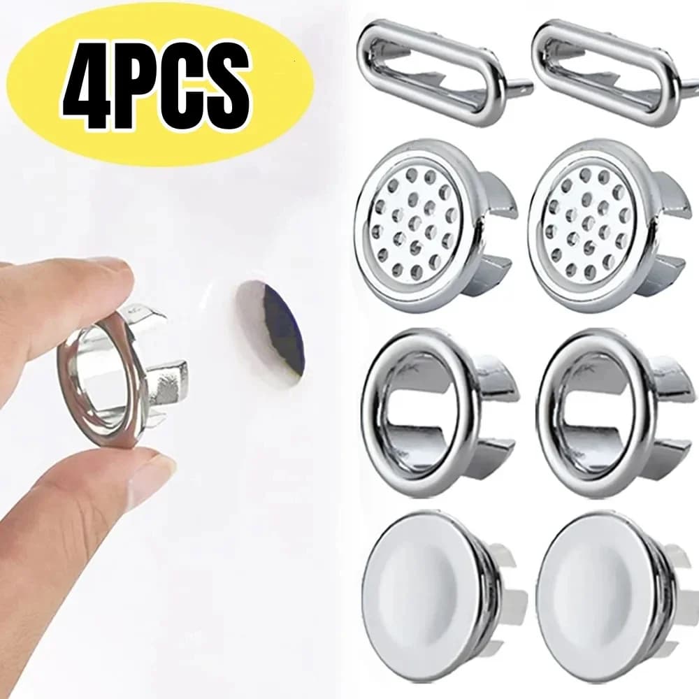 4/1 pcs Hole Lavender Toothbrush Cover Basin Trim Bathroom drainage cap Hollow washbasin Kitchen rings Accessories For bathroom
