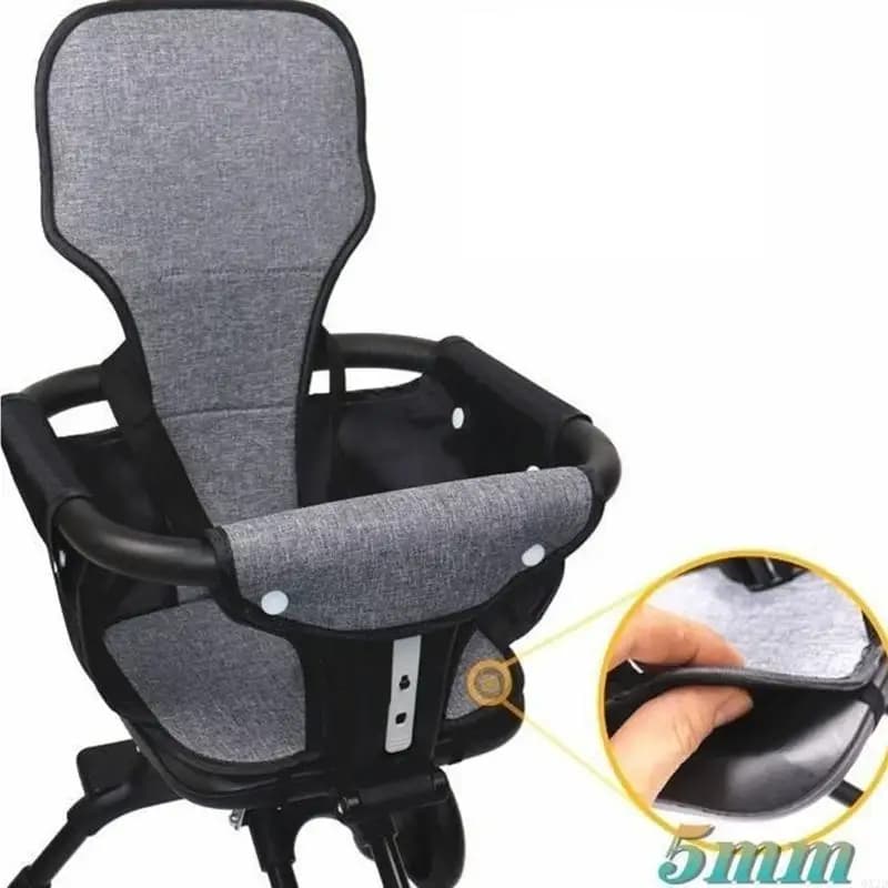 QX2D Lovely Baby Pram Cushion Safety Chair Inner Protections Mat Soft and Comfortable