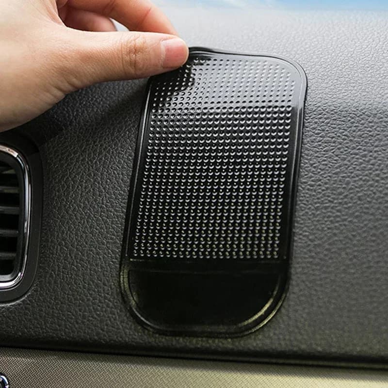 1/4Pcs Car Dashboard Anti-slip Mat Mobile Phone Holder Anti Slip Silicone Pad Mat for Sunglasses Keys Car Interior Accessories
