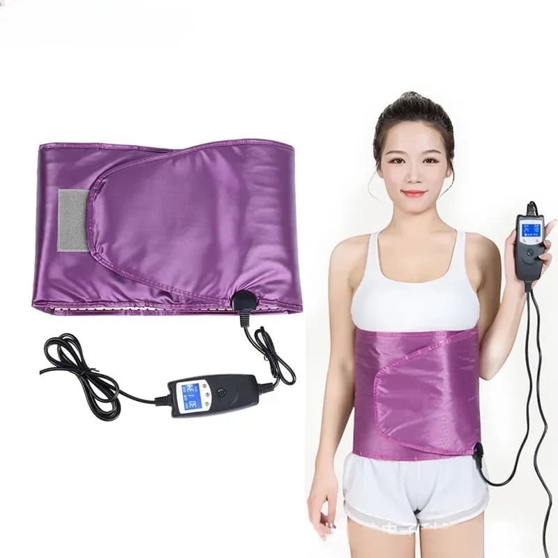 Electric Heating for Sauna Subtle Life Tropical Vibrator Hot Vibrator Weight Loss Beauty Abdominal Infrared Trimmer Far Back Relaxation Tool