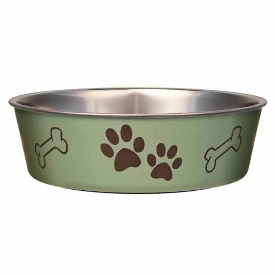 Ciotole per Cani e Gatti in Acciaio Inox Bella Dog - Ciotola Antirovesciamento per Cani, Ciotola per Gatti, Accessori Essenziali per Cuccioli e Articoli per Animali Domestici