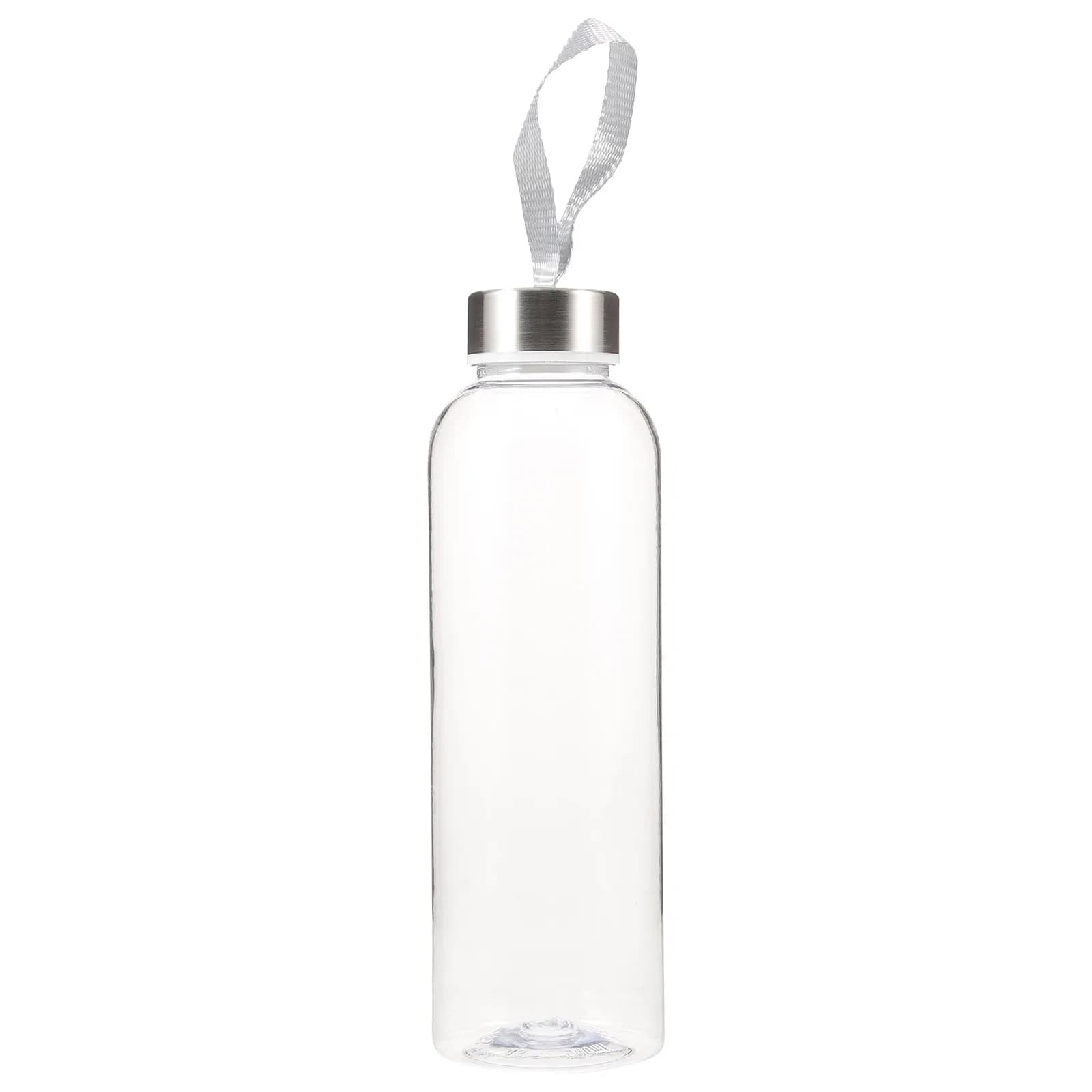 Borraccia sportiva per sport all'aria aperta, a prova di perdite, trasparente, portatile, in plastica, anti-caduta, da 500 ml, per corsa e yoga