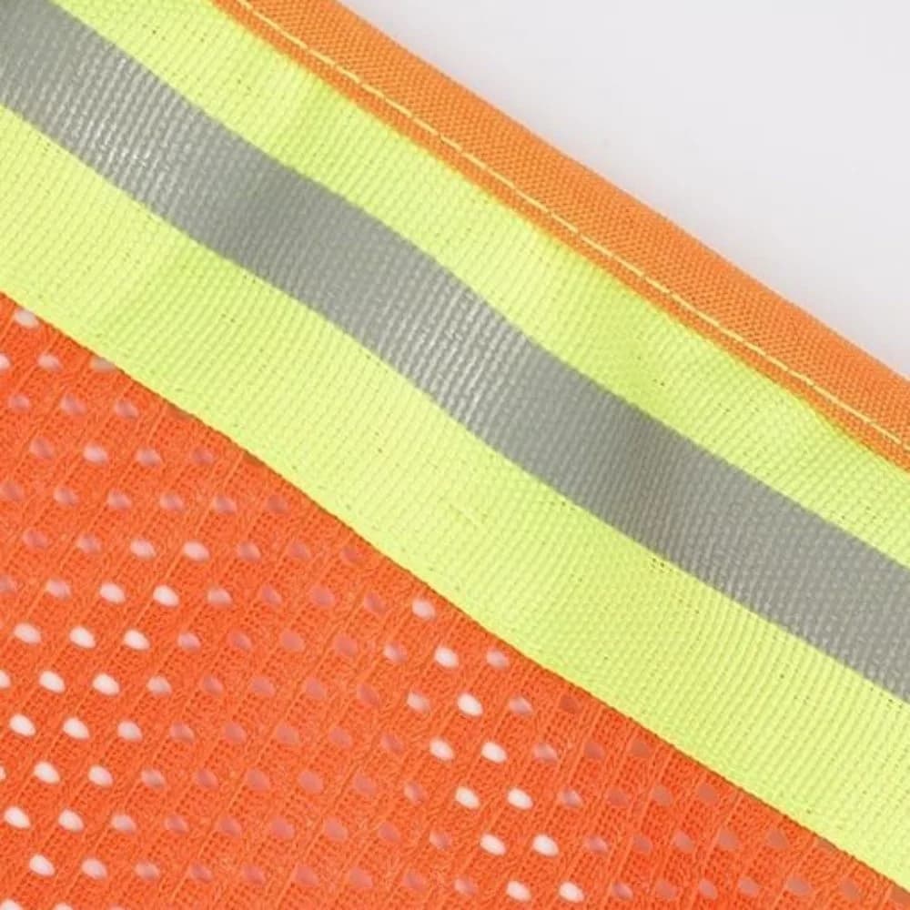 Visiera Parasole Riflettente per Cappello di Sicurezza, Traspirante, Protezione Collo, Telo Parasole per Elmetto da Cantiere