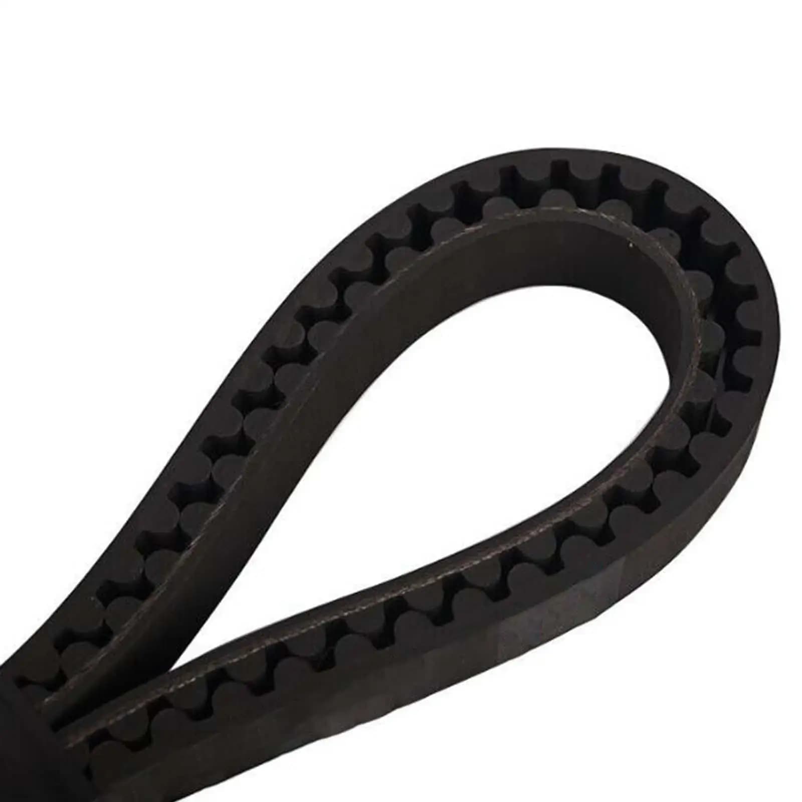 Rear Drive Belt 133 Tooth Rubber Durable Easy Install Motorcycle Accessories Replacement for Harley Rear Belt 883 40058 07