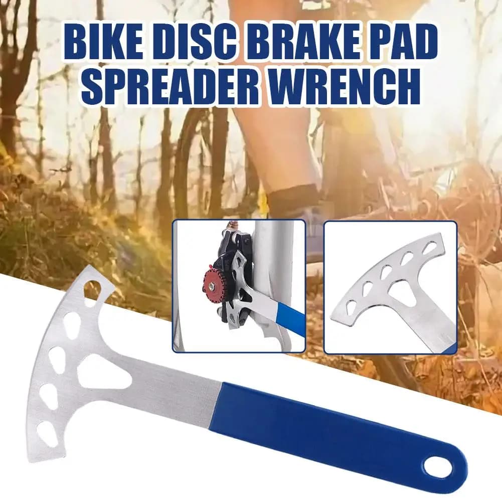 Chiavi per spalmare pastiglie freno a disco bici MTB Freni per biciclette Pinze per ciclismo Pastiglie Strumento di regolazione Accessori per la riparazione Rotore del freno
