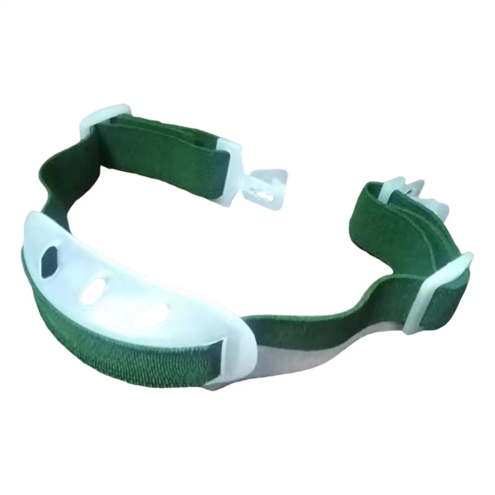Cinturino per Casco Regolabile e Resistente, Fasce Protettive per Caschi da Lavoro, Ideali per Viaggi, Sci, Ciclismo ed Esercizi Fisici per Adulti