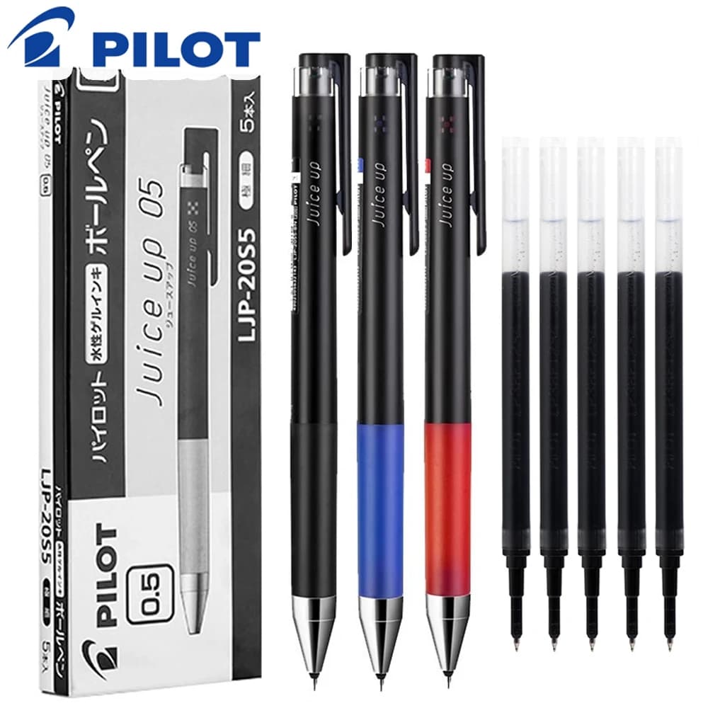 Japan Pilot Juice Up Gel Pen 0.3/0.4/0.5mm nero blu rosso LJP-20S4 scrittura liscia Kawaii School Office Stationery Art Supplies