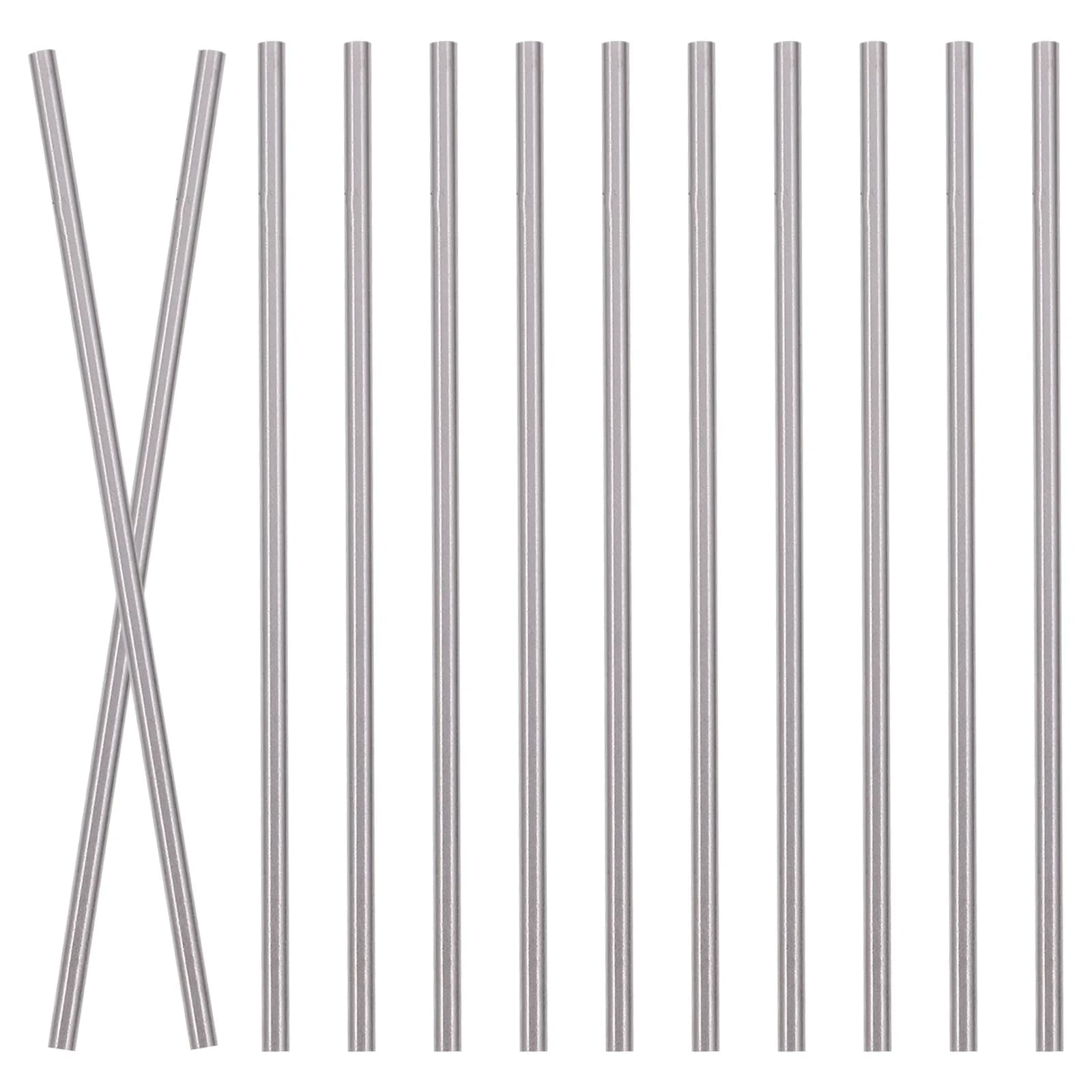 12 pezzi perni per asta in acciaio inossidabile tavola di bloccaggio pioli in metallo strumenti per maglieria all'uncinetto accessori per cucire forniture artigianali per il fissaggio
