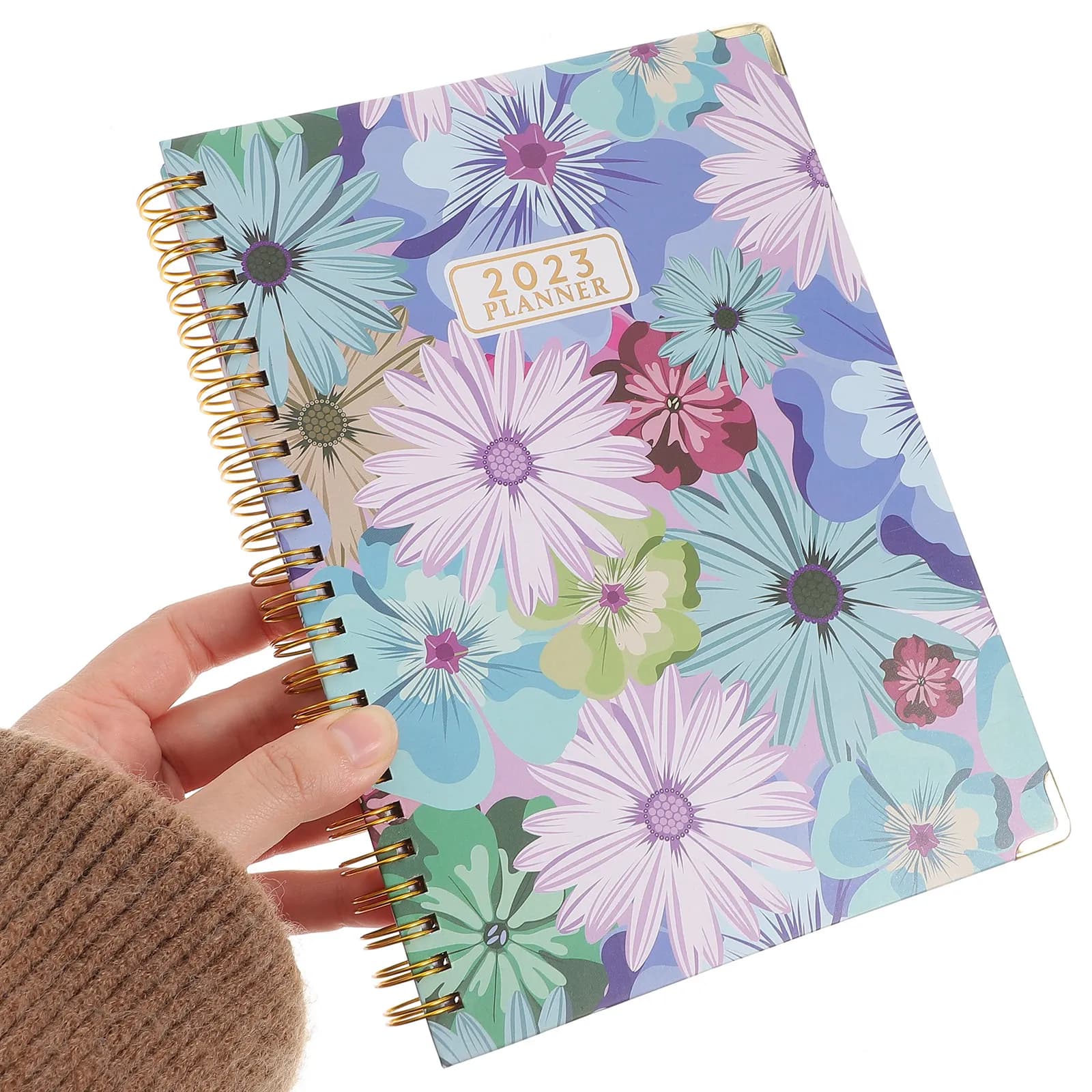 Agenda mensile per studenti, quaderno per la gestione del tempo, settimanale con programmi e pianificazioni di studio