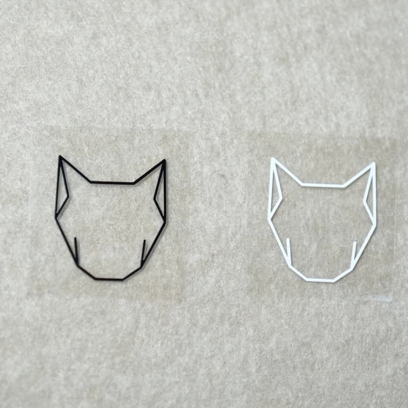 1PC Quickstep Wolf Head Adesivi per telaio bici Tubo superiore per bicicletta Decalcomanie in vinile impermeabili per accessori moto decorativi per biciclette MTB
