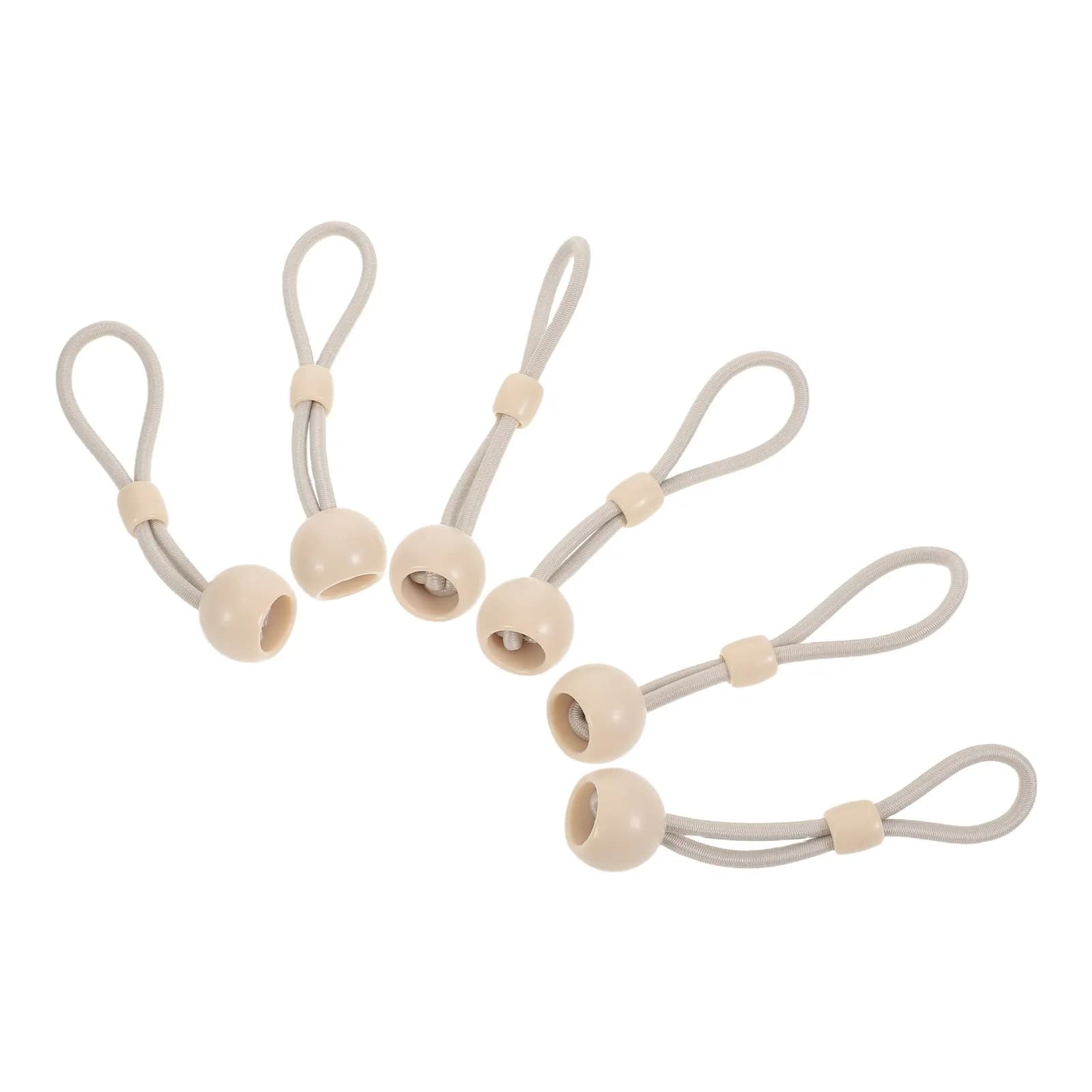 Set di 6 Cordini Universali per Tende da Finestra, Accessori per Tende a Rullo da Esterno Resistenti alle Intemperie, Corde Elastiche con Sfera
