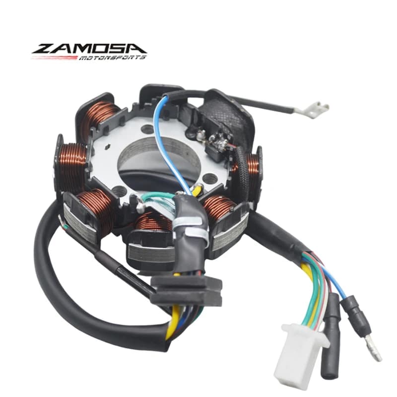 TITAN2000 XLR125 Motore Del Motociclo Bobina Statore Elettrica Per TITAN2000 XLR125 31120-KFC-901 8 Poli 00-01 Motore Pezzi di Ricambio