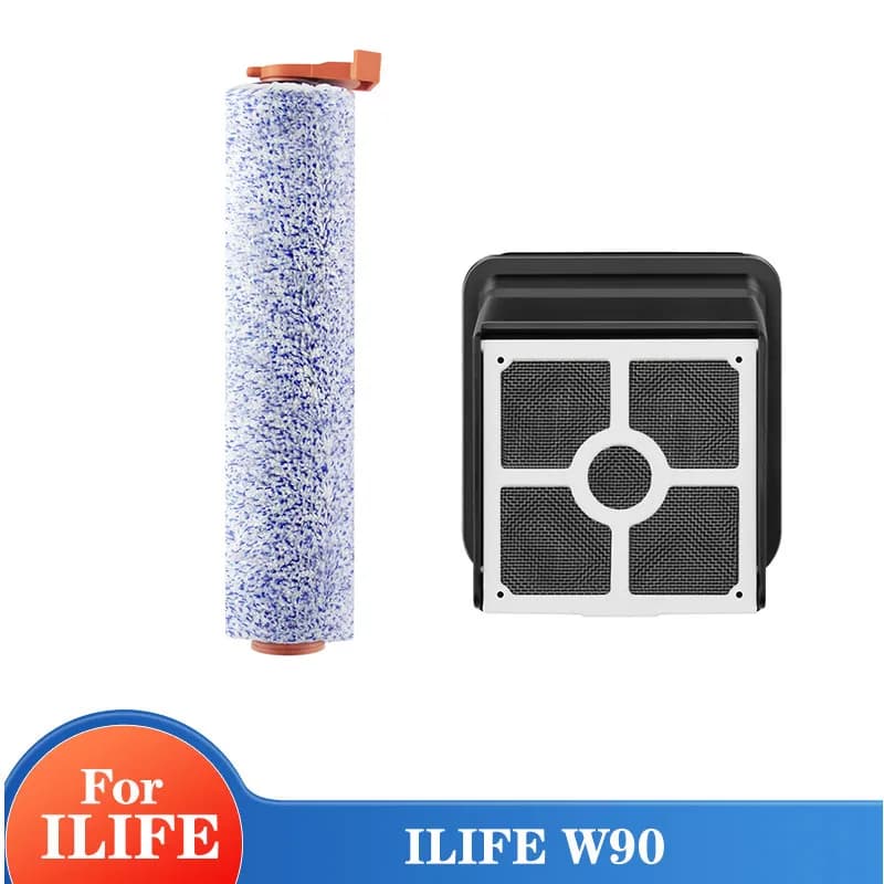 Filter kit Hepa with roller brush Origin for ILIFE, for wireless vacuum cleaner W90, accessories, consumables for cleaning robots
