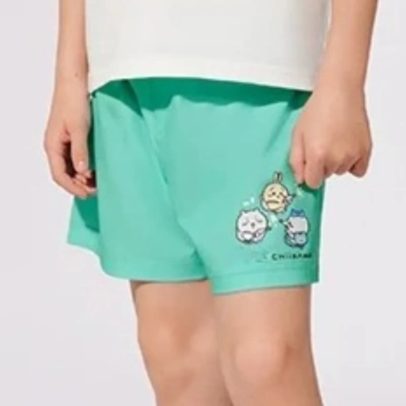 Chiikawa Hachiware Usagi Kawaii Anime Cartoon Swimming Trunks Cute Comfortable Playful Printing Male Refreshing Board Shorts
