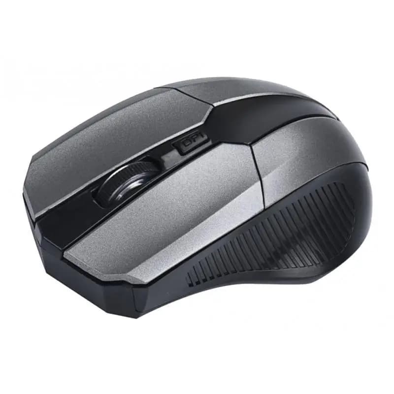 Wireless Mouse Optical Ergonomic Quiet ABS Material Laptop Computer Mouse for Office and Gaming