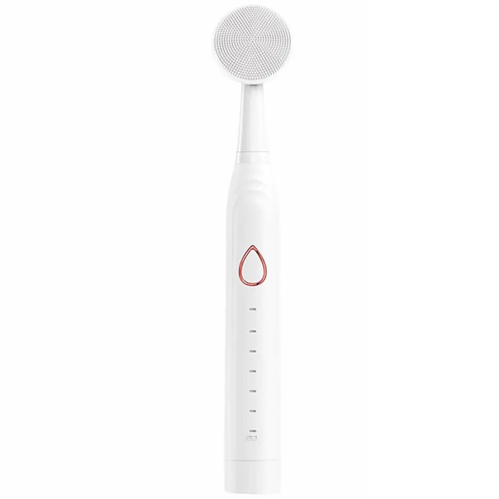 Set Spazzolino Elettrico Sonico Ricaricabile Tre-in-Uno, Impermeabile, per Pulizia Orale e Viso, per una Salute Dentale Ottimale