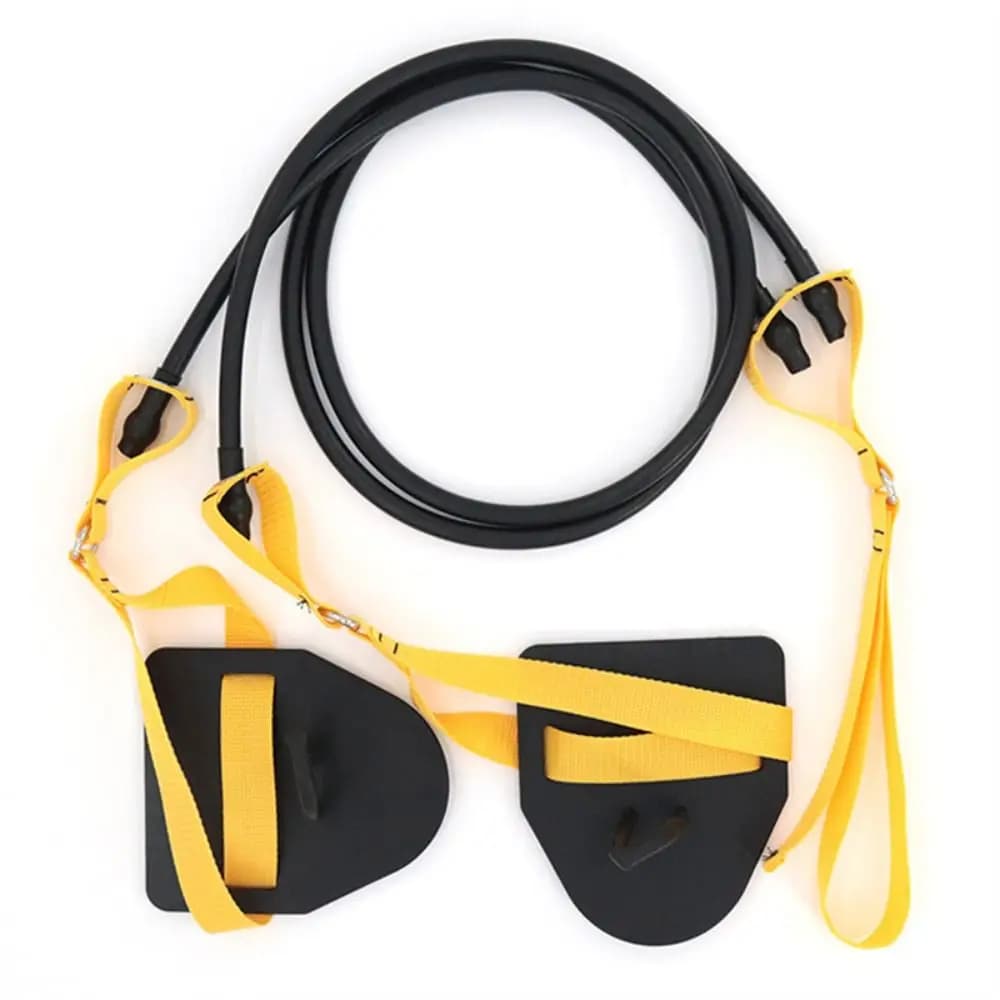 Fascia di Resistenza per Allenamento Nuoto, Fitness, Muscoli e Braccia - Trainer per Forza e Resistenza
